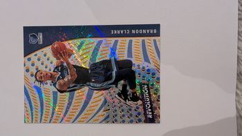 Carte de basket Panini Révolution Brandon Clarke numéro 44 2020-21