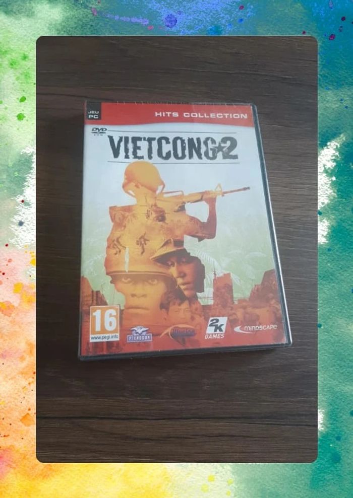 Jeu pc vietcong2 - photo numéro 1