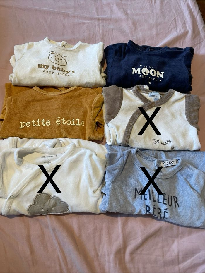 Pyjamas épais 3 mois - photo numéro 2