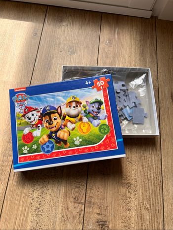 Puzzle pat patrouille 50 pièces 4 ans