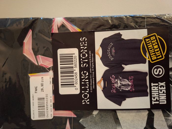Tee-shirt - the rolling stones - photo numéro 3