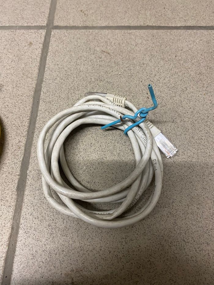 Câble ethernet - photo numéro 3