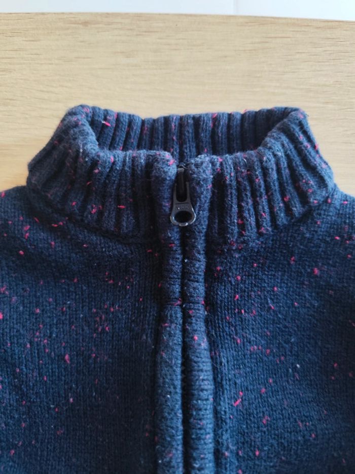 Gilet bleu marine - photo numéro 3