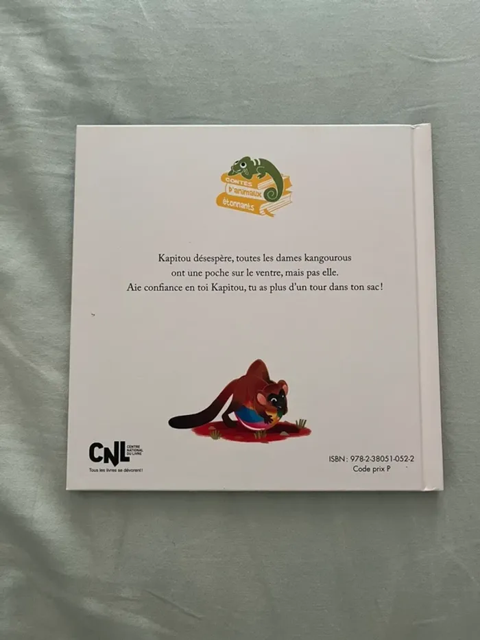 Livre « La Kangourou qui n’avait pas de poche » - photo numéro 2