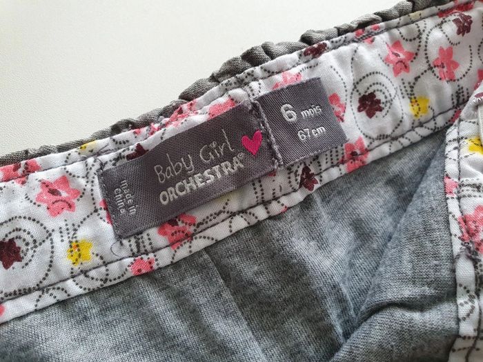 Short Orchestra bébé fille 6 M - photo numéro 3