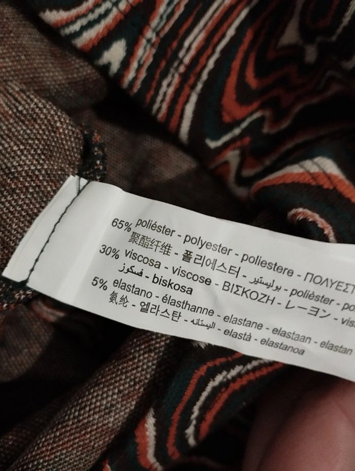 Mini jupe moulante Zara taille s - photo numéro 6