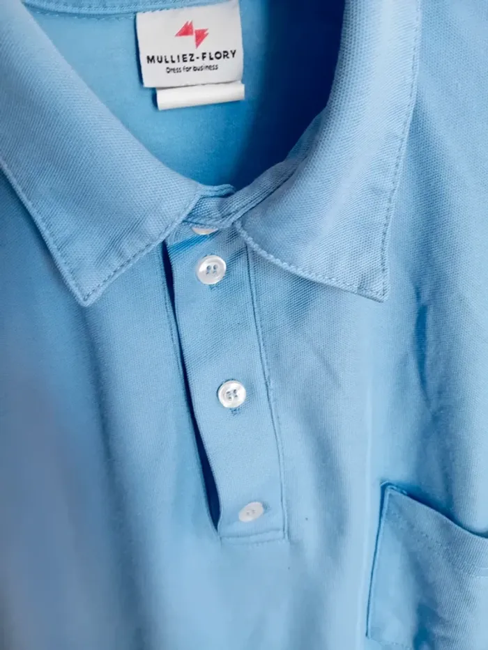 Polo homme manches courtes - photo numéro 4