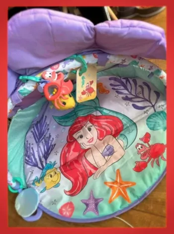 Petits prix :)  Tapis éveil