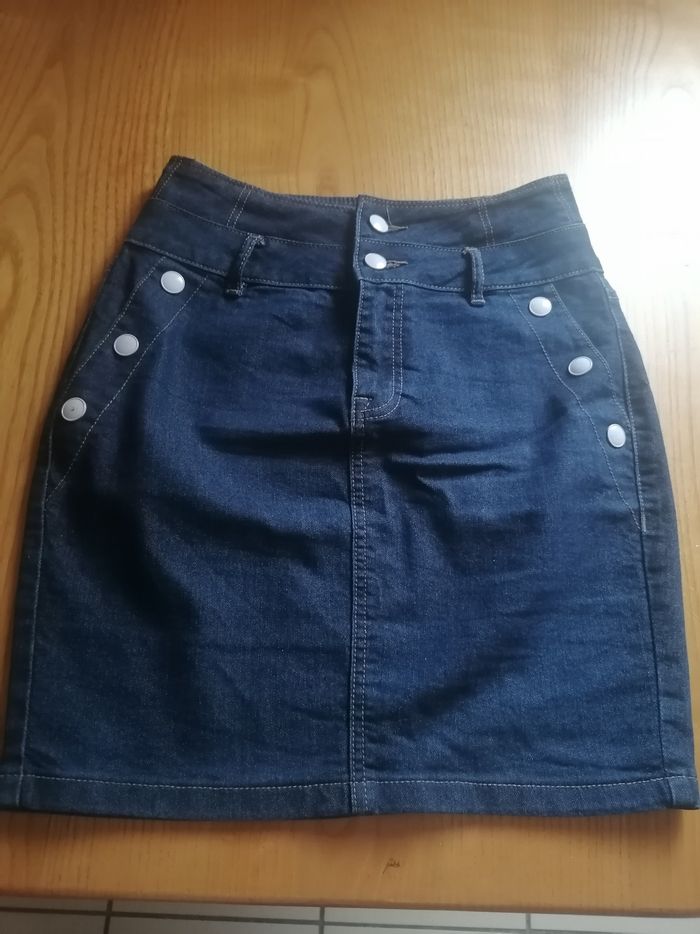 Jupe jean femme 36