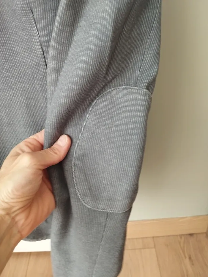 Veste grise homme Celio S - photo numéro 3