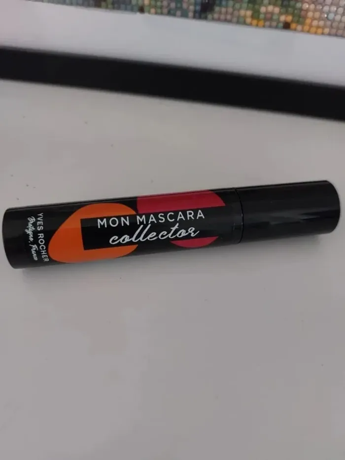 Mascara collector noir