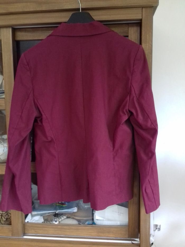 Veste rouge 46 vintage - photo numéro 3