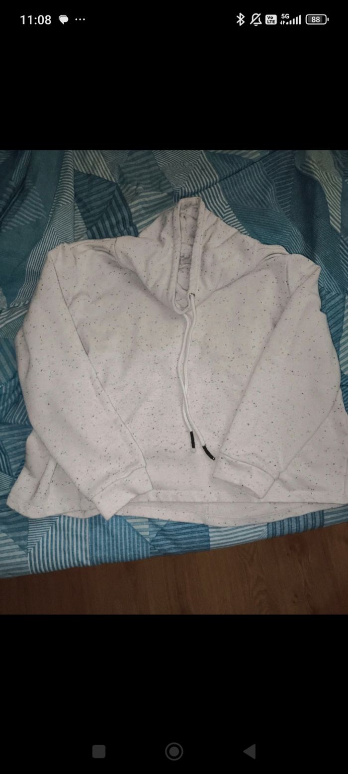 Pull blanc