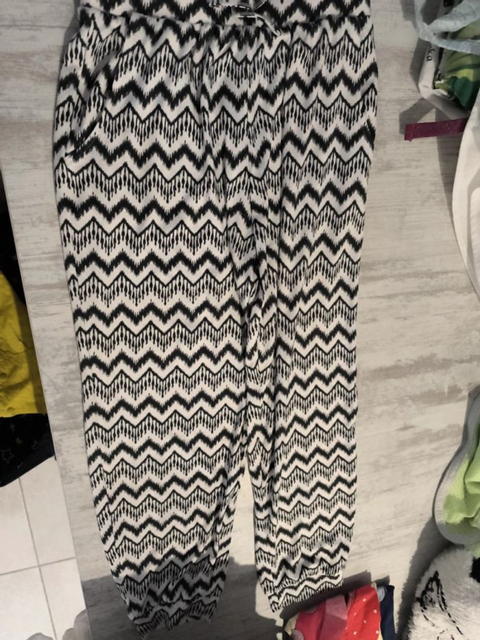 Pantalon fluide 8 ans la Halle