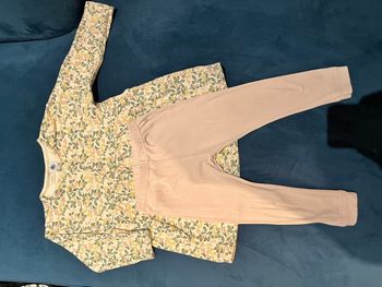 Robe et legging petit bateau 24mois
