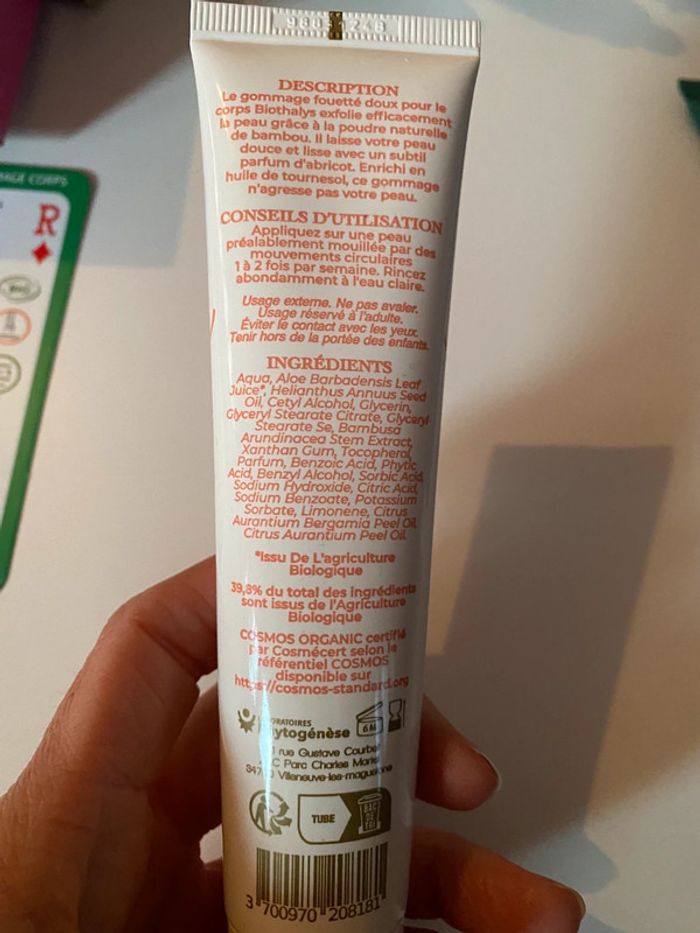Gommage fouetté doux Biothalys - photo numéro 2