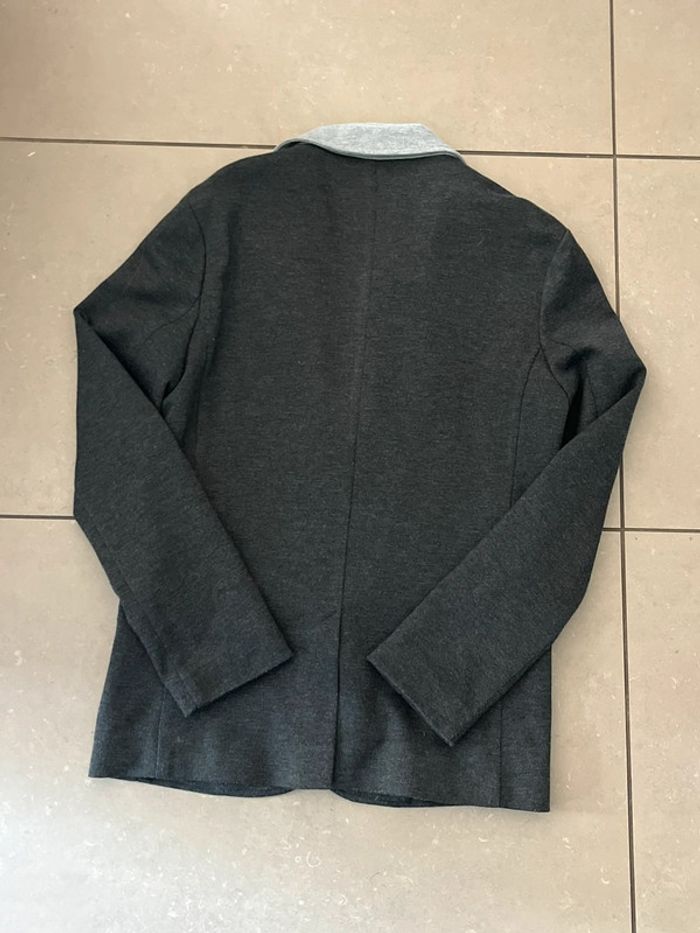 Veste blazer gris Ikks garçon 14 ans - photo numéro 4