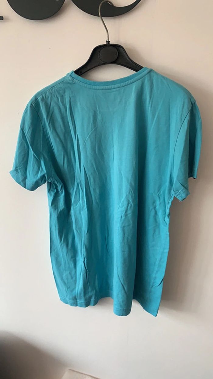 Tee Shirt bleu Sun Vallet 14 ans - photo numéro 4