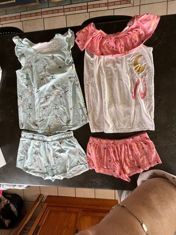 Lot pyjamas fille 