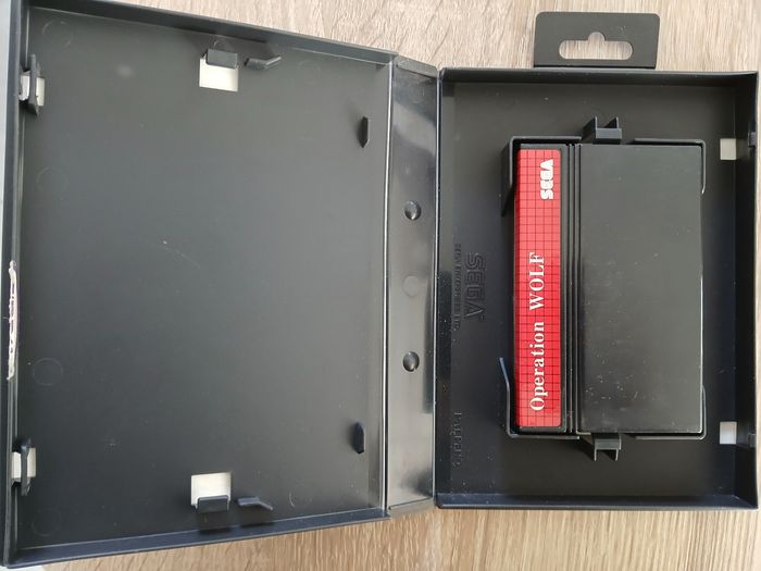 Opération Wolf Master system - photo numéro 2