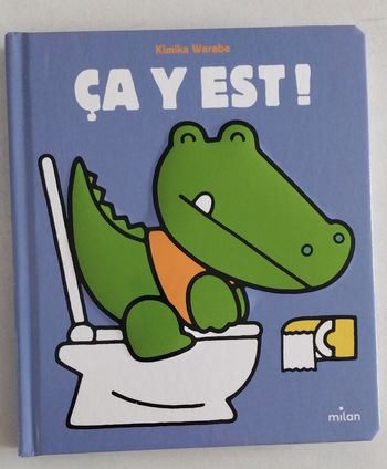 Livre bébé : Ça y est !