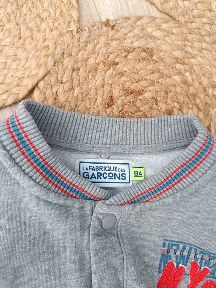 Gilet Teddy garçon 8 ans - photo numéro 2