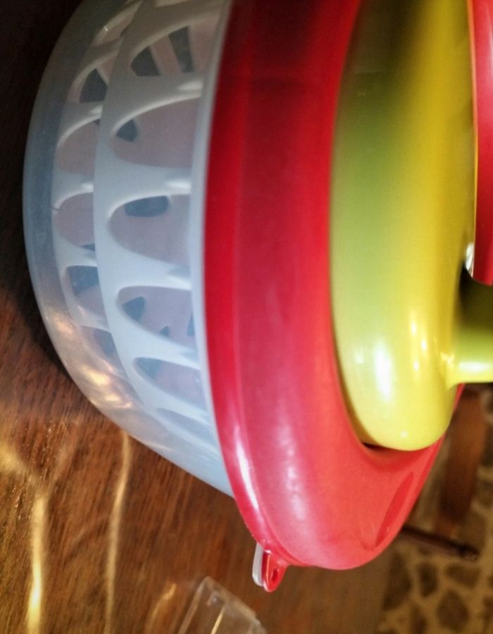 Essoreuse à salade escoffier - photo numéro 8