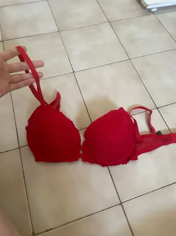 Soutien gorge rouge Undiz 90C
