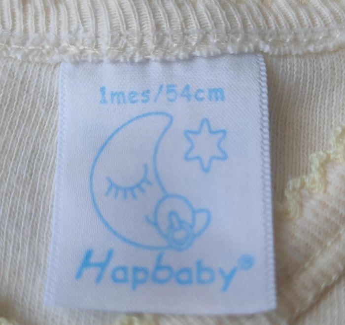 Lot de 7 bodies ML taille 1 mois - photo numéro 4