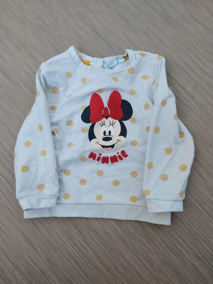 Pull fille taille 24 mois