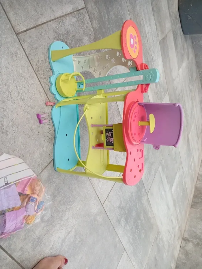 Vétérinaire Polly pocket