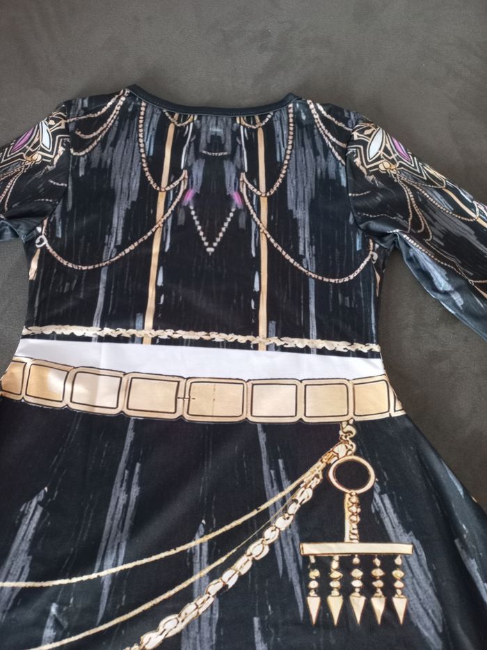 Robe déguisement kpop demon hunters hunter 5/6 ans - photo numéro 3