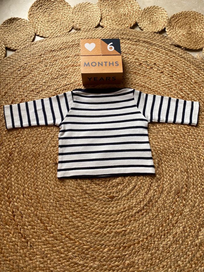 Ensemble Petit Bateau 6 mois - photo numéro 4