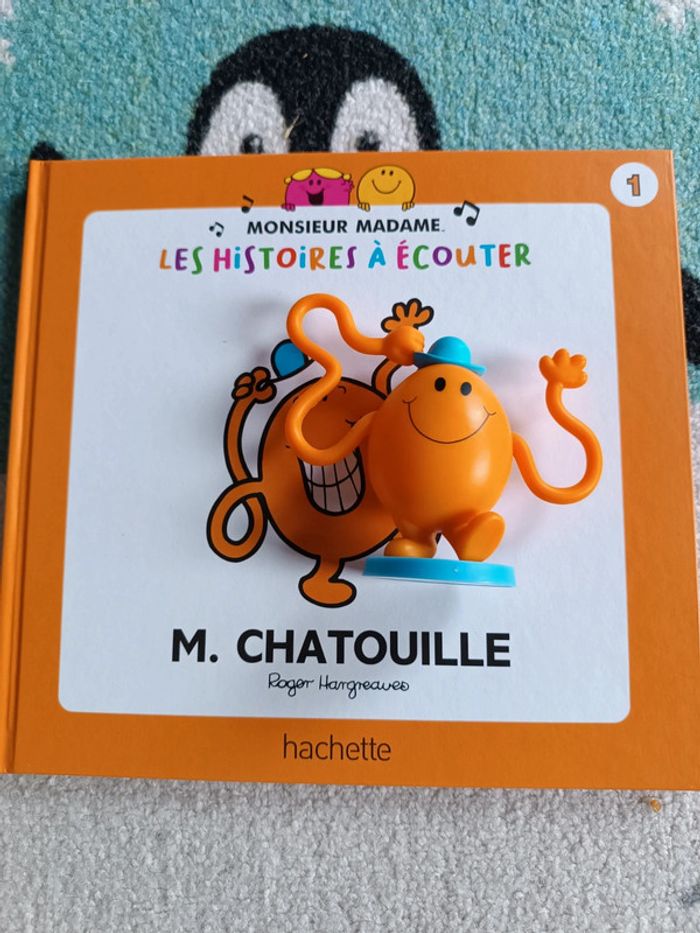 Madame Monsieur hachette audioconte hachette numéro 1 monsieur chatouille - photo numéro 2