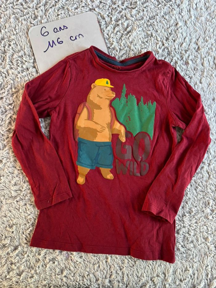 T-shirt Tex