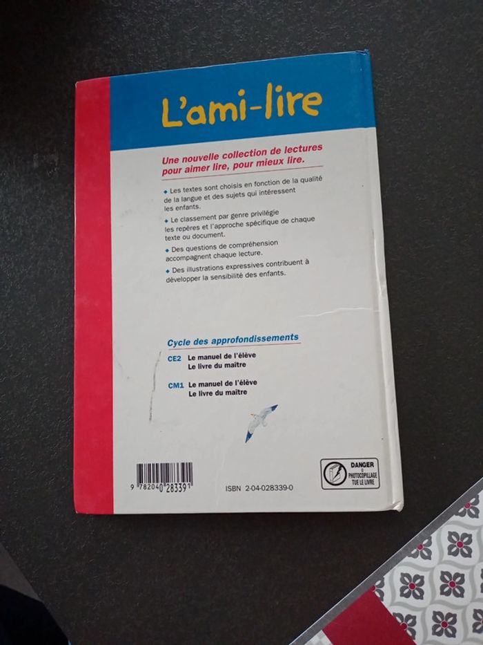 L'ami-lire CM1 - photo numéro 2