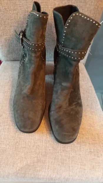 Bottines grise taille 39
