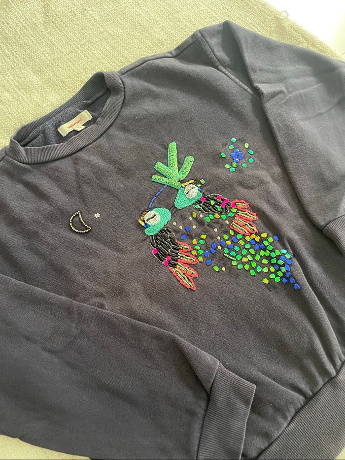 Sublime sweat Taille 8 ans - photo numéro 2