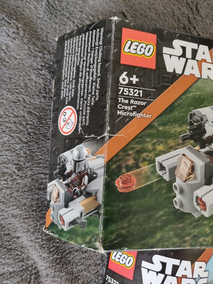 Lego Star wars 75321 the razor Crest microfighter - photo numéro 2