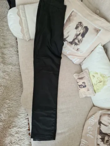 Pantalon noir Comptoir des cotonniers Taille 36