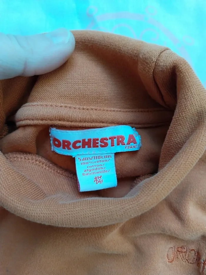 Sous-pull mixte Orchestra 5 ans - photo numéro 3