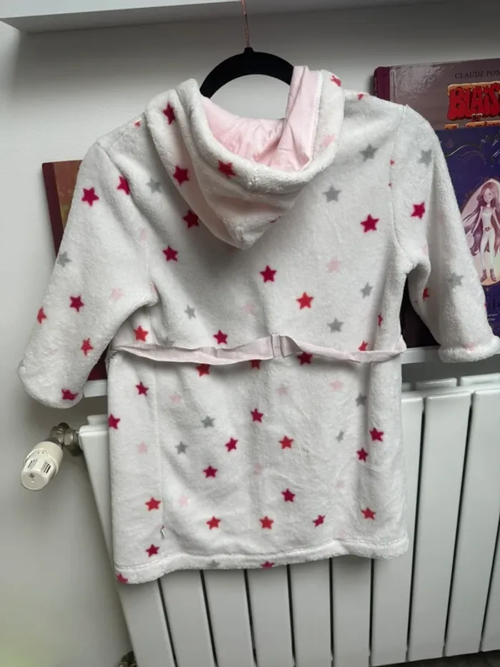 Robe de chambre en polaire fille 10 ans Okaidi - photo numéro 4