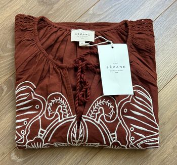 Blouse « Moana « Sezane T. XS