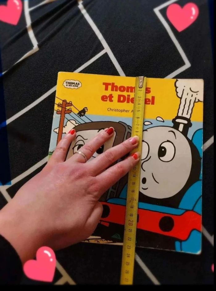 Livre  pour enfant Thomas  et  Diesel - photo numéro 5