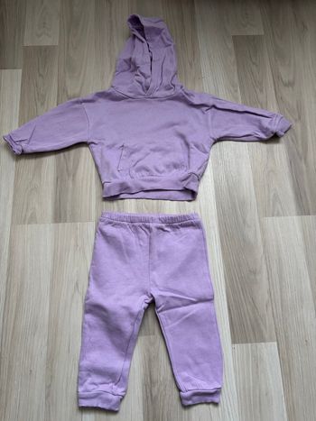 Ensemble jogging 
