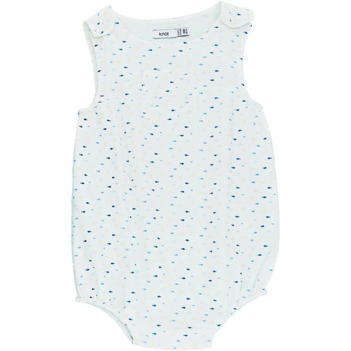 Combinaison courte 18 mois en coton Knot