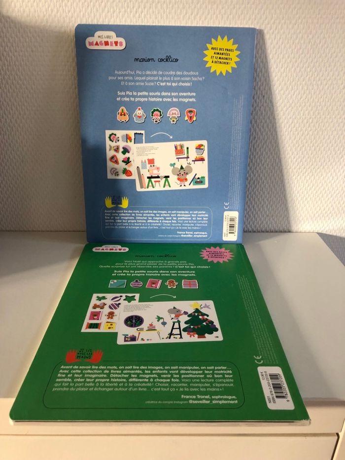 Lot de 2 livres pour enfant - photo numéro 2