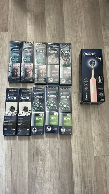 Brosse à dent électrique pro1 + 2 brossettes