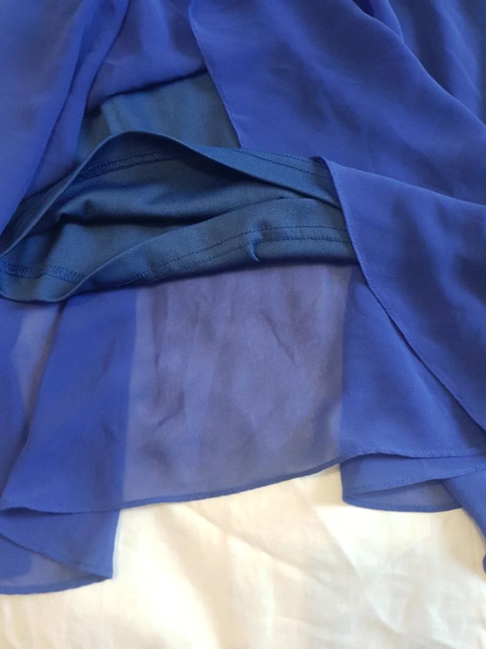 Robe bleu - photo numéro 2