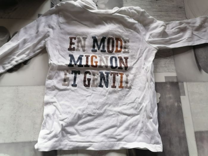 Tee shirt col roulé